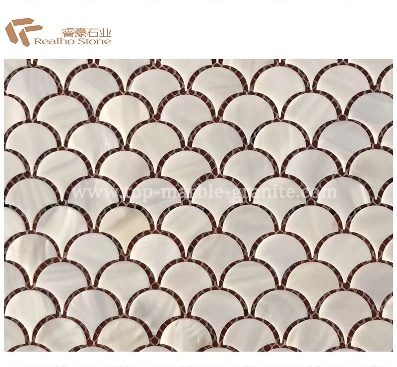 shell mosaic