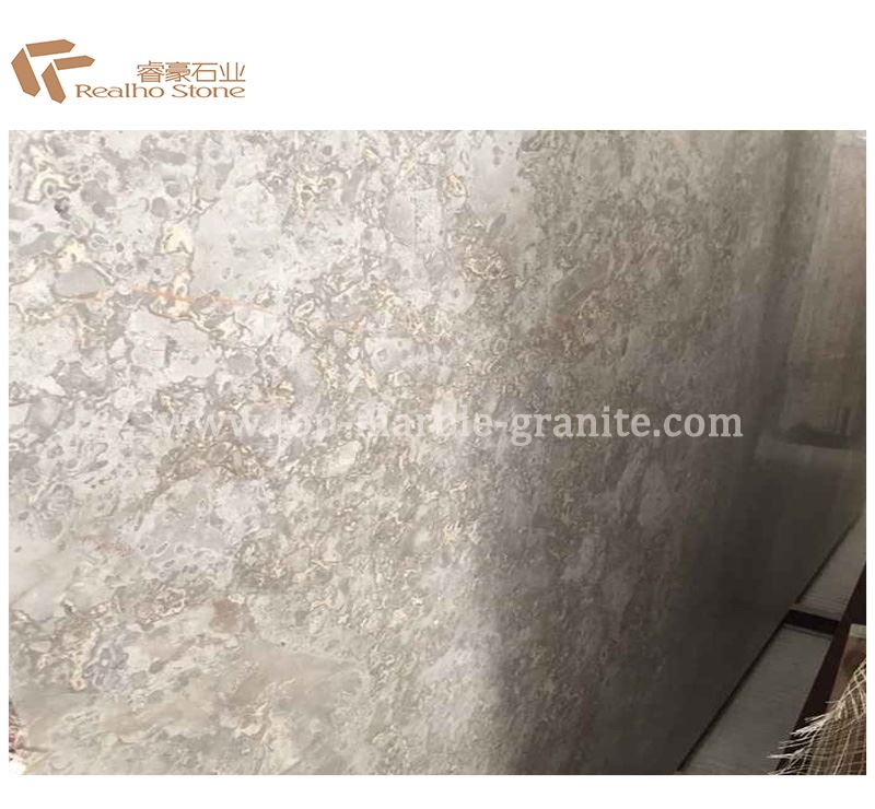light grey marble