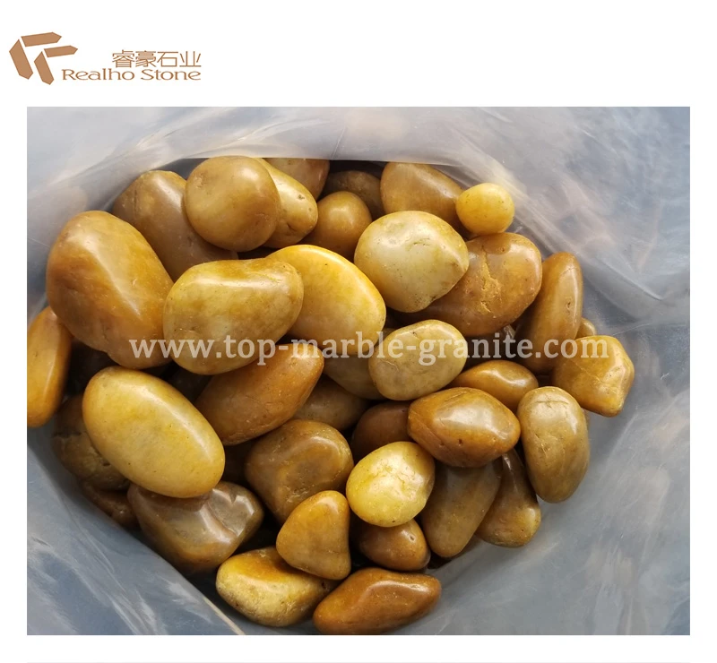 polish pebble stone