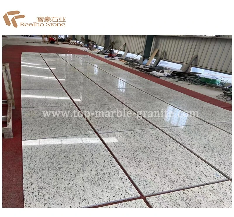 white granite floor tiles