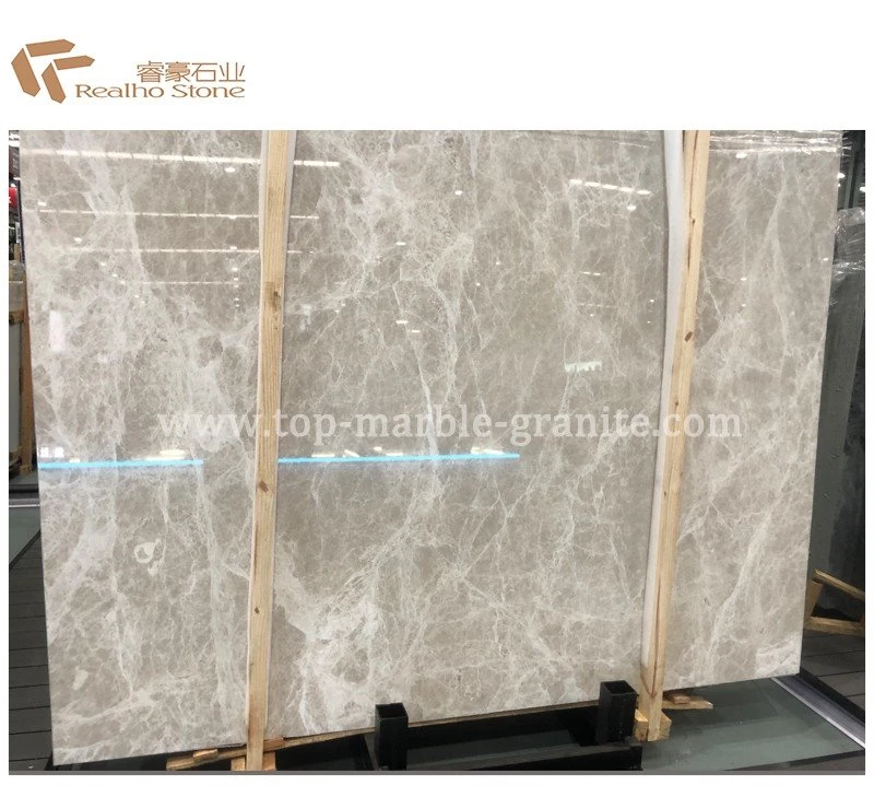 white and grey marble