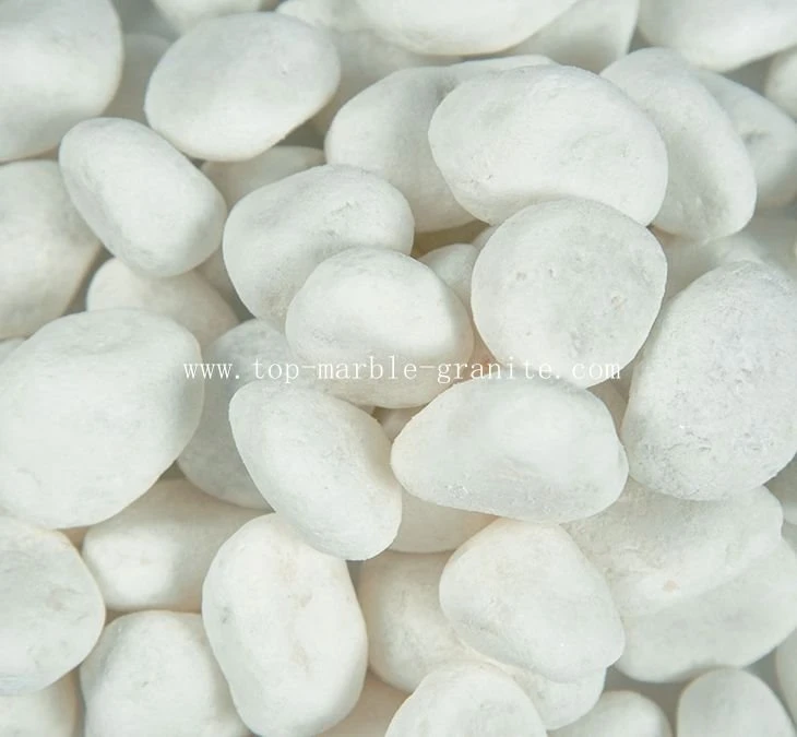 himalaya white pebbles