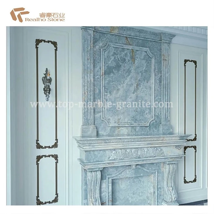 golden blue onyx