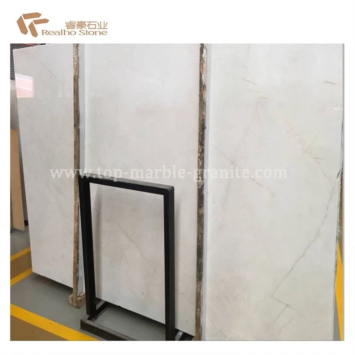 Glacier Jade White Ice Jade Marble