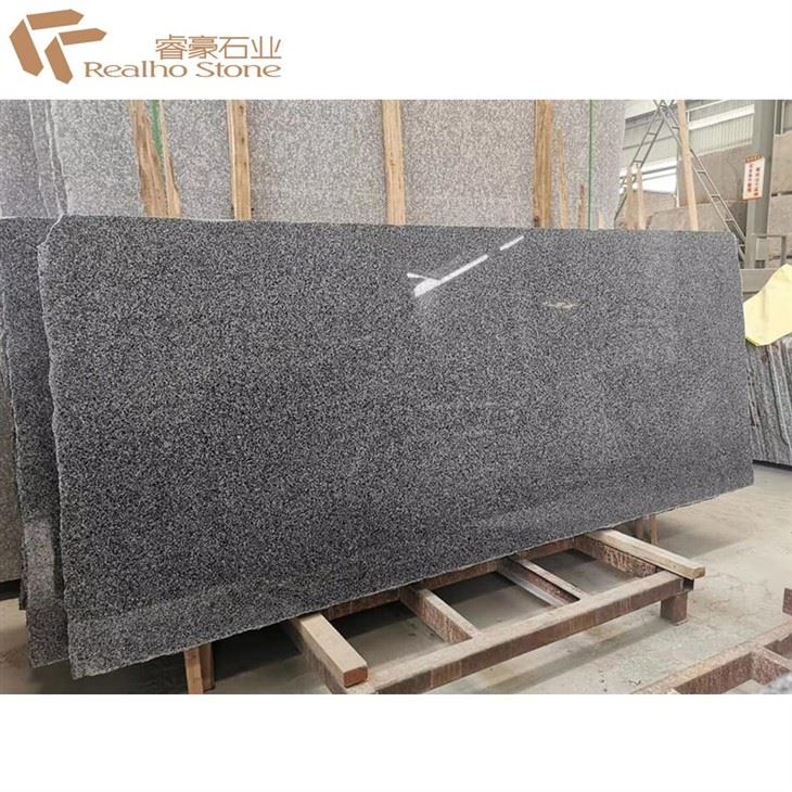 G654 quyuq kulrang granit shlyapa plitkalari plozing zinapoyasi