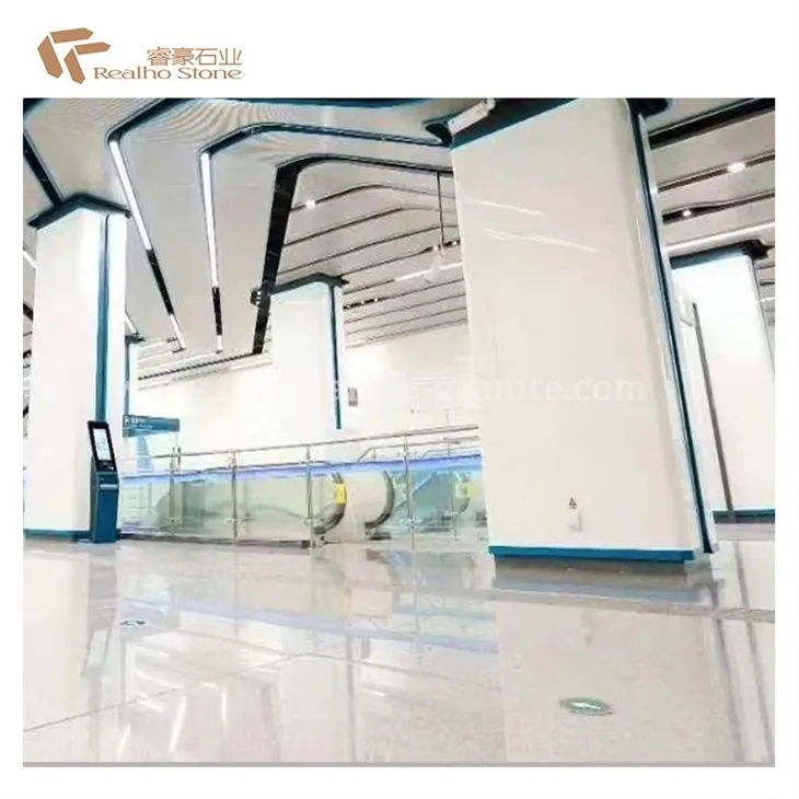 jilin white granite  floor