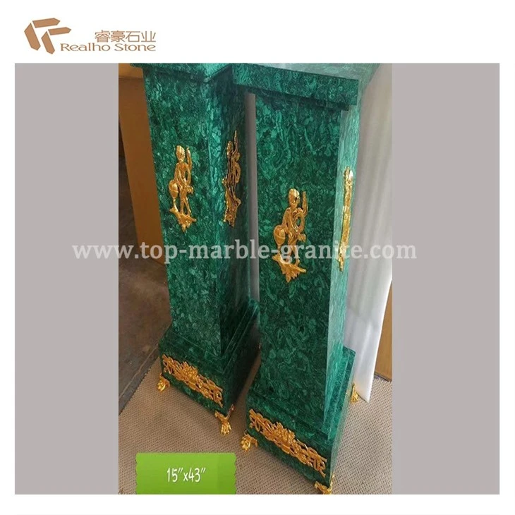 green marble cabinet