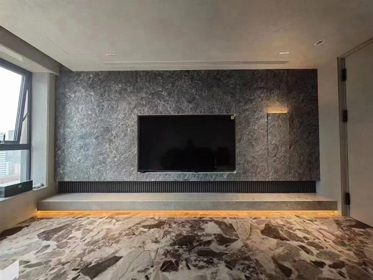 platinum blue granite