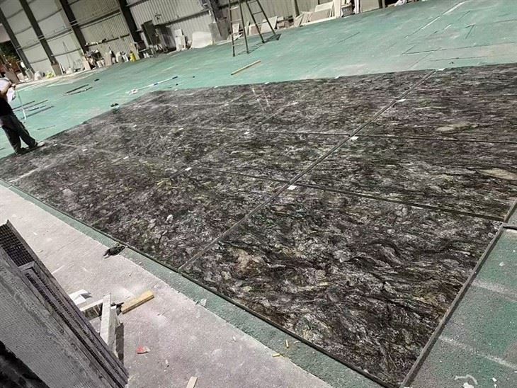 platinum granite tile