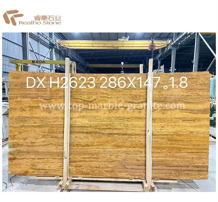 Golden Travertine