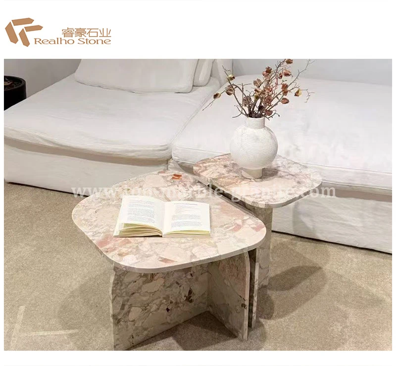 breccia botticelli marble coffee table breccia botticelli marble coffee table