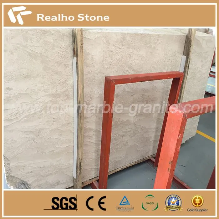 Turkey Omani Beige Marble Slab 