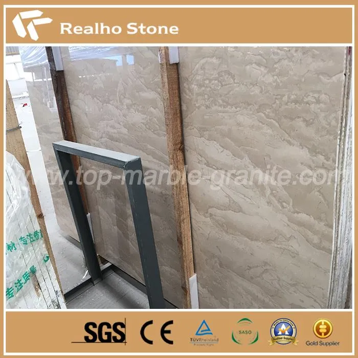 Turkey Omani Beige Marble Slab 