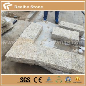 ZP Rusty sariq granit plitkalari
