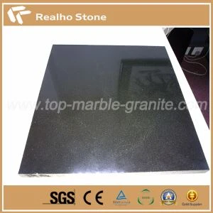 Yuqori parlatılmış Hebei qora granit tosh plitkalari