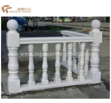 Qoplamalar uchun tabiiy toshdan tayyorlangan balusters