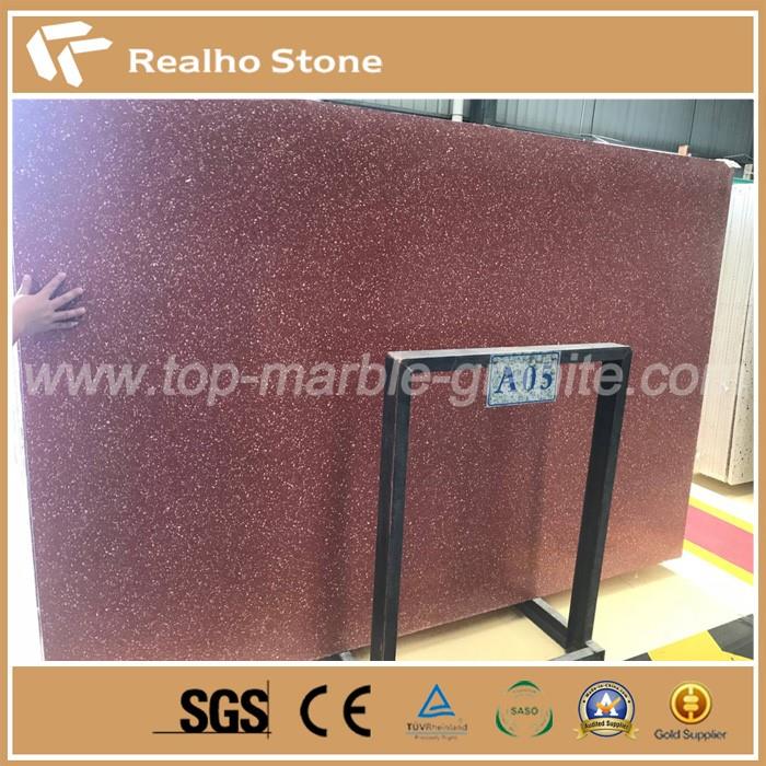 White And Grey Cement Terrazzo Slabs