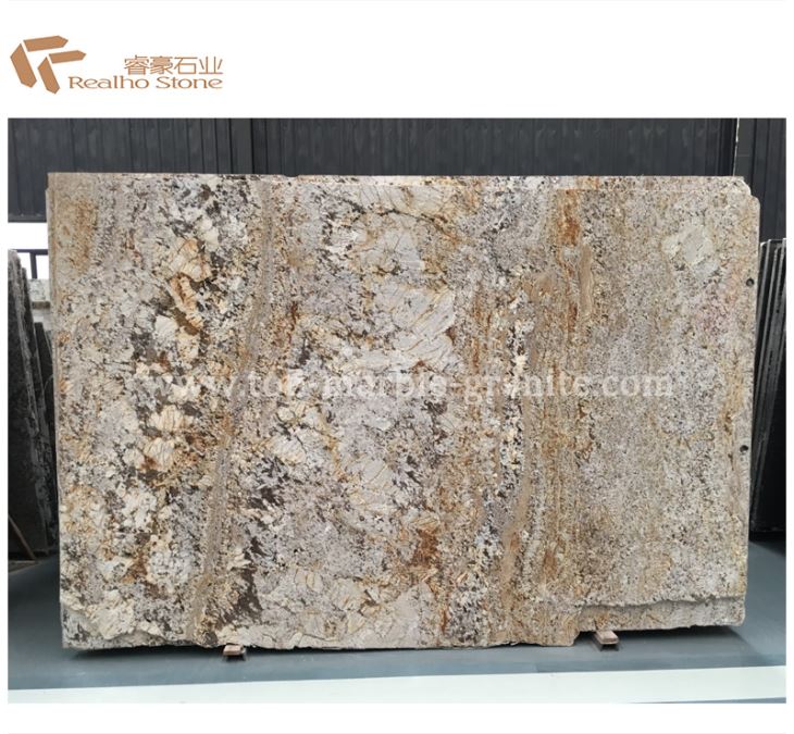Countertop uchun Golden Persa sariq granit