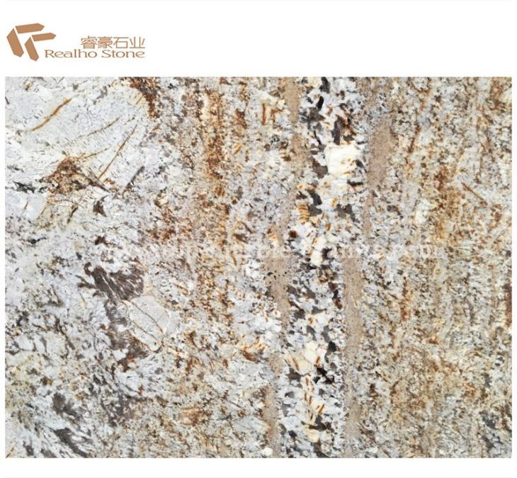 Golden Persa Yellow Granite For Countertop