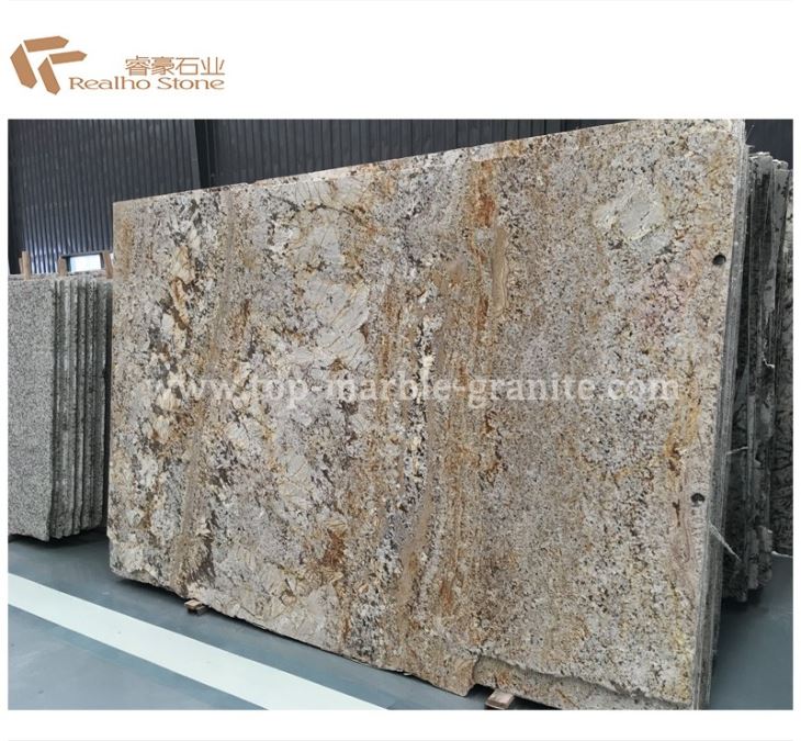 Golden Persa Yellow Granite For Countertop