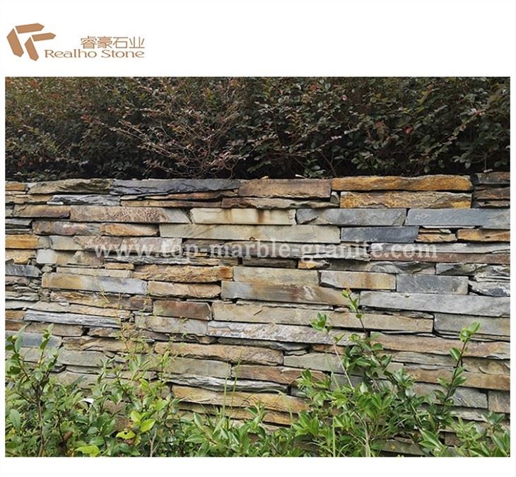 Rusty culture stone tile