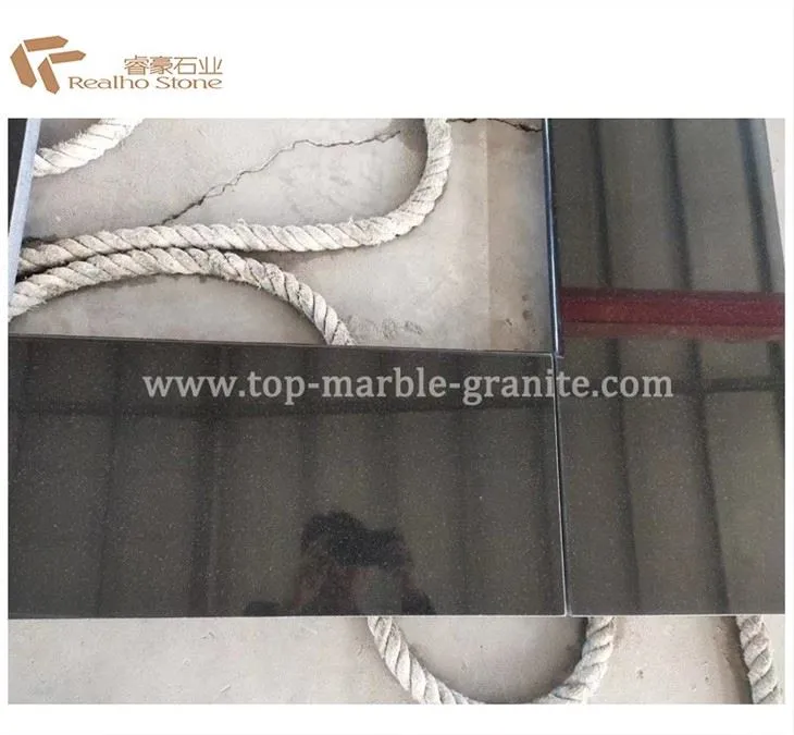 black granite tile