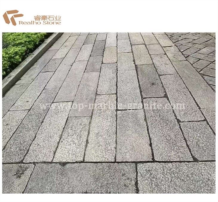 Natural Stone External Granite Yellow Paving Stone