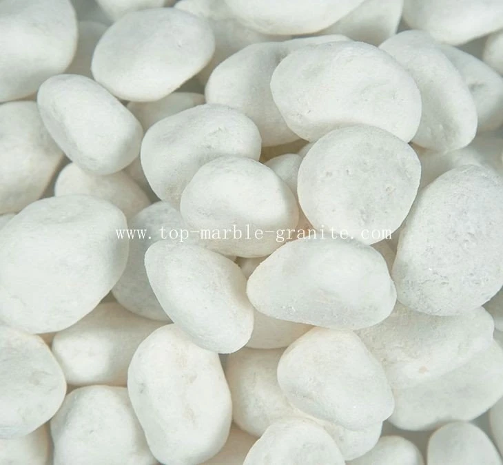himalaya white pebbles